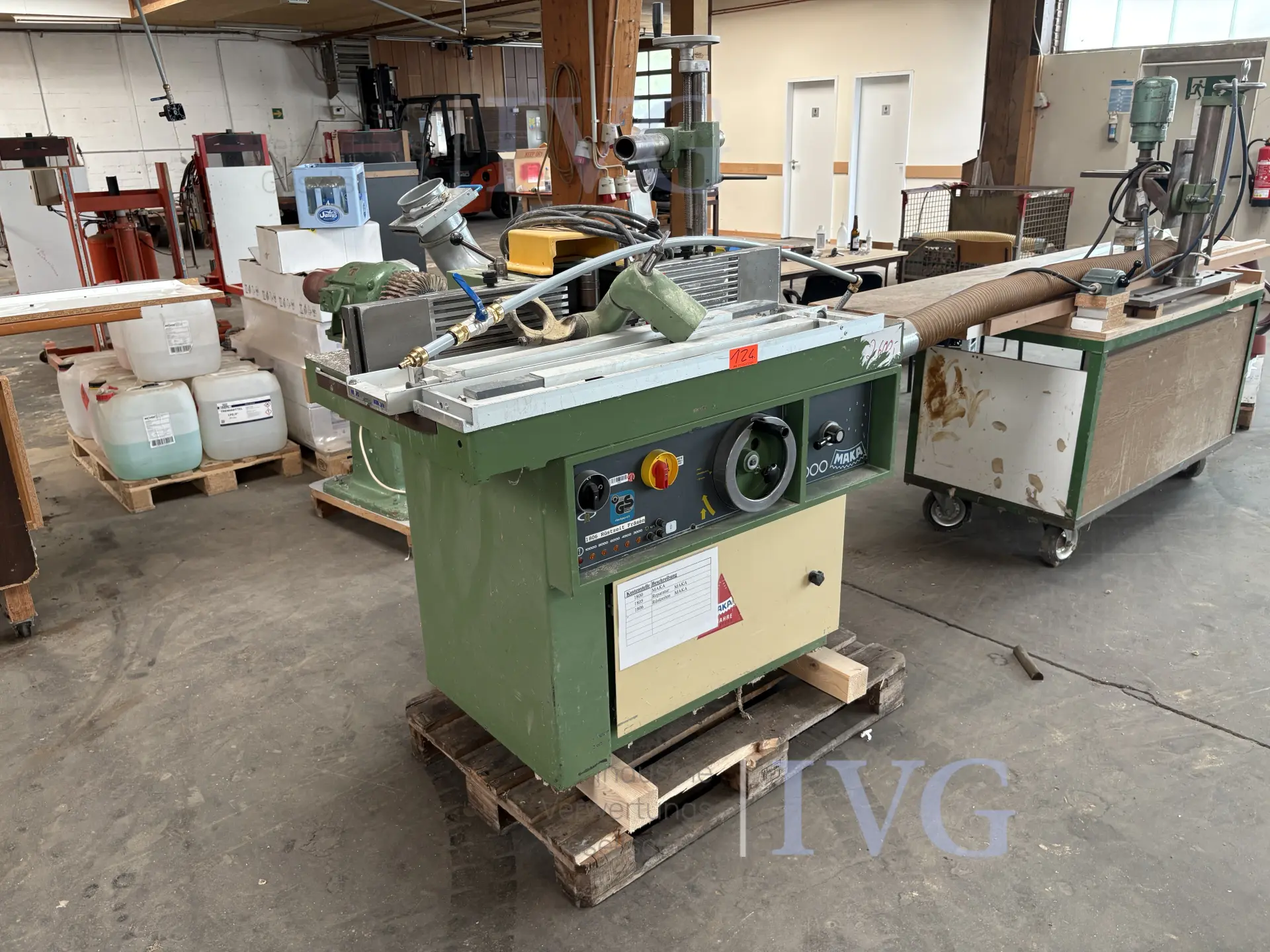 Tischfräse MAKA T2000